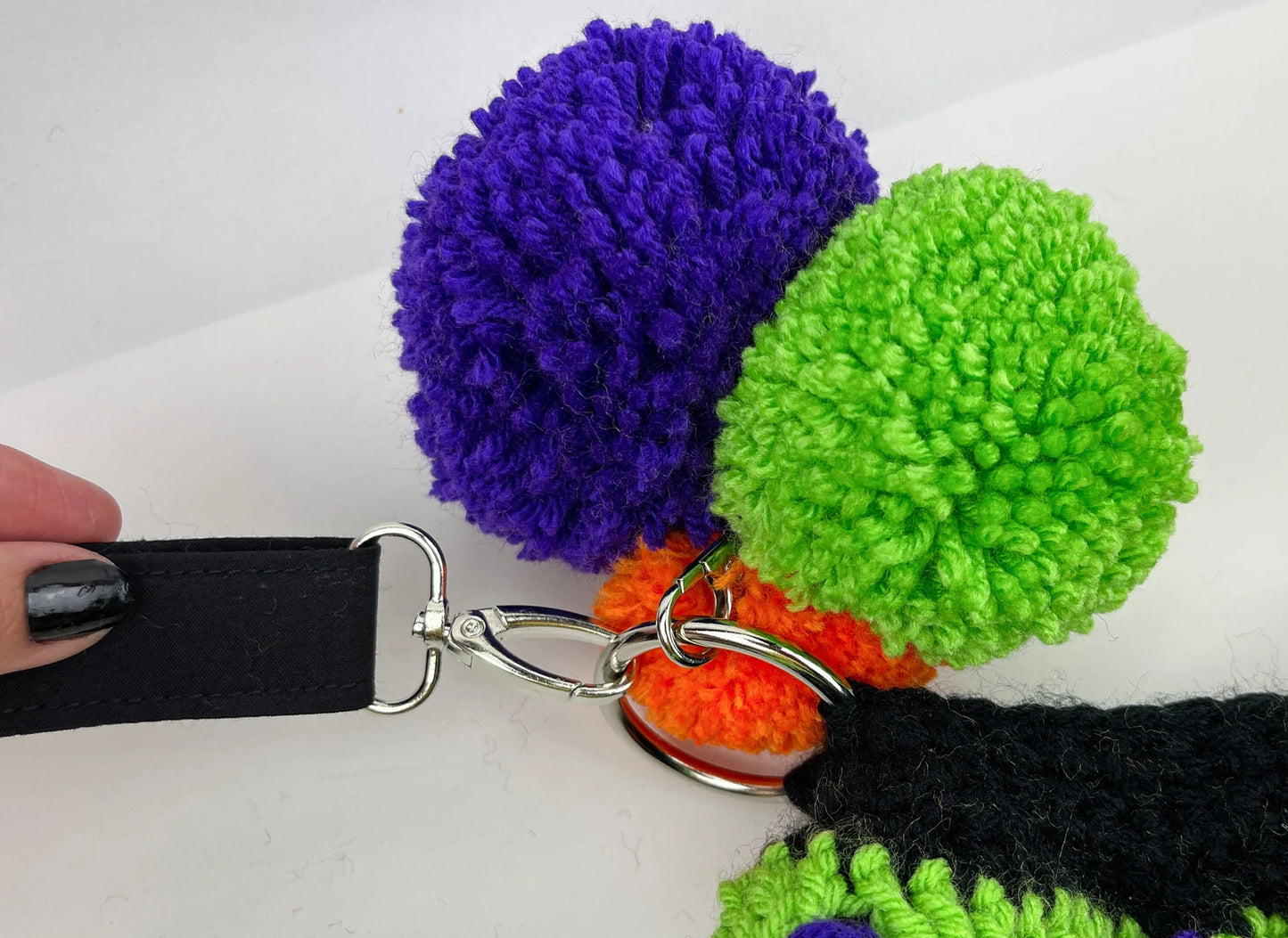 Vintage Halloween Inspired Crochet Crossbody Bag