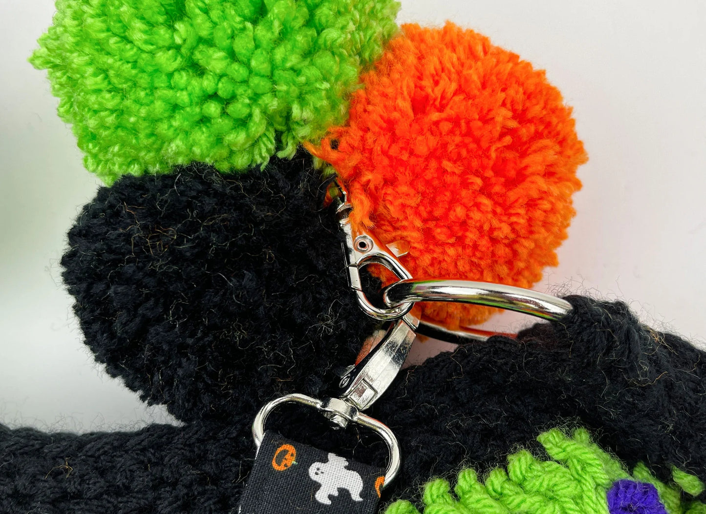 Vintage Halloween Inspired Crochet Crossbody Bag