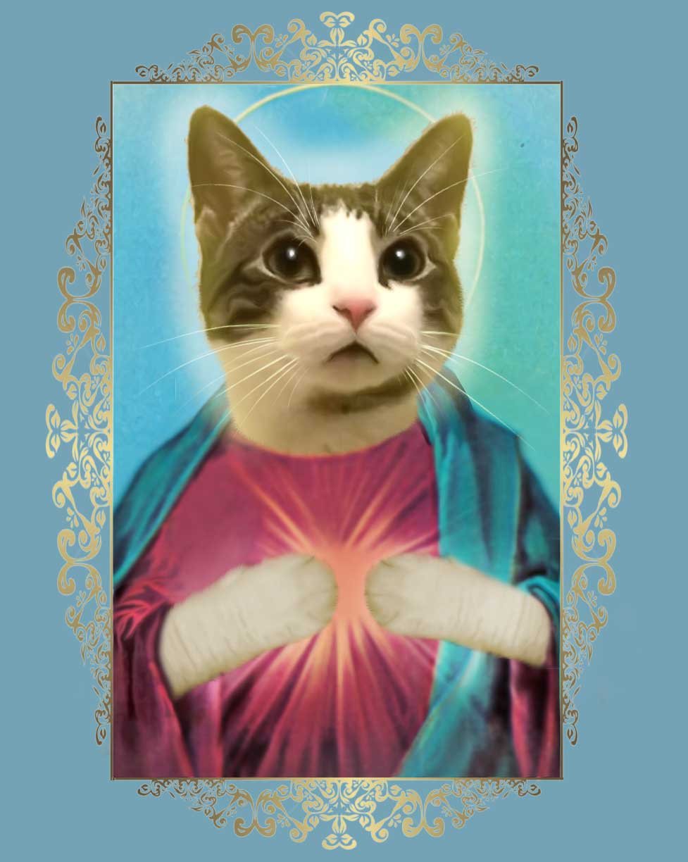Custom Saint Candle For a Loved One