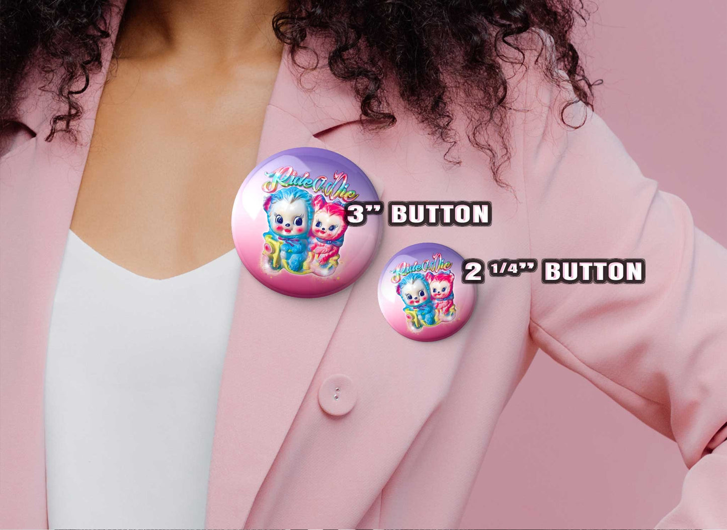 Best Friends - Pocket Mirror, Magnet, and or Pin Back Button
