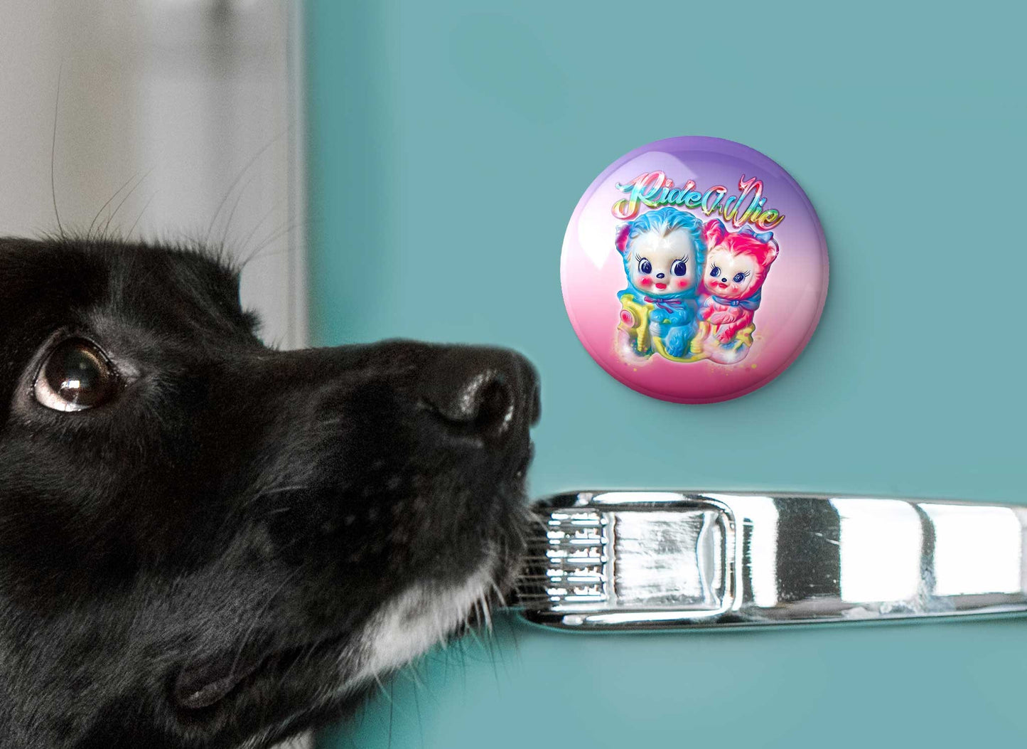 Best Friends - Pocket Mirror, Magnet, and or Pin Back Button