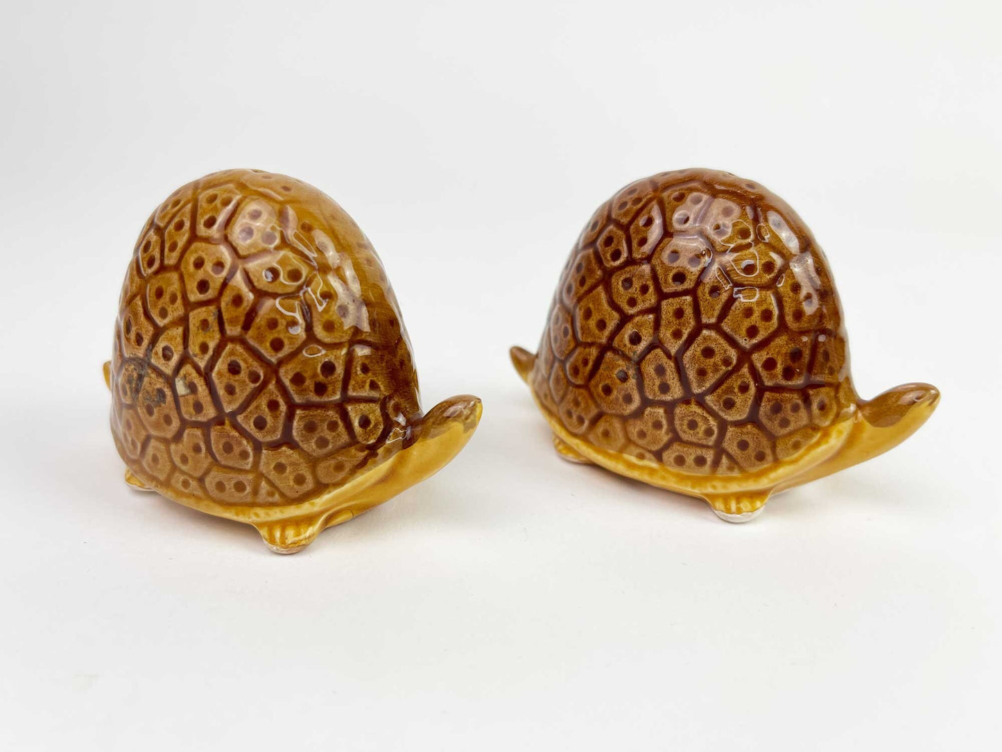 Vintage Salt pepper shakers| Texas Turtles