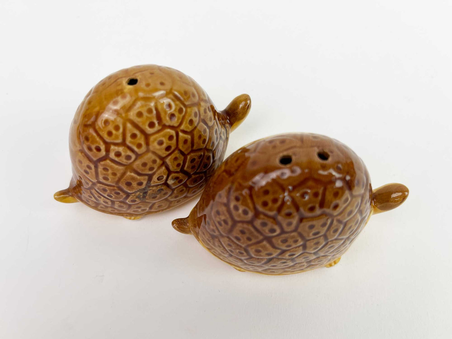 Vintage Salt pepper shakers| Texas Turtles