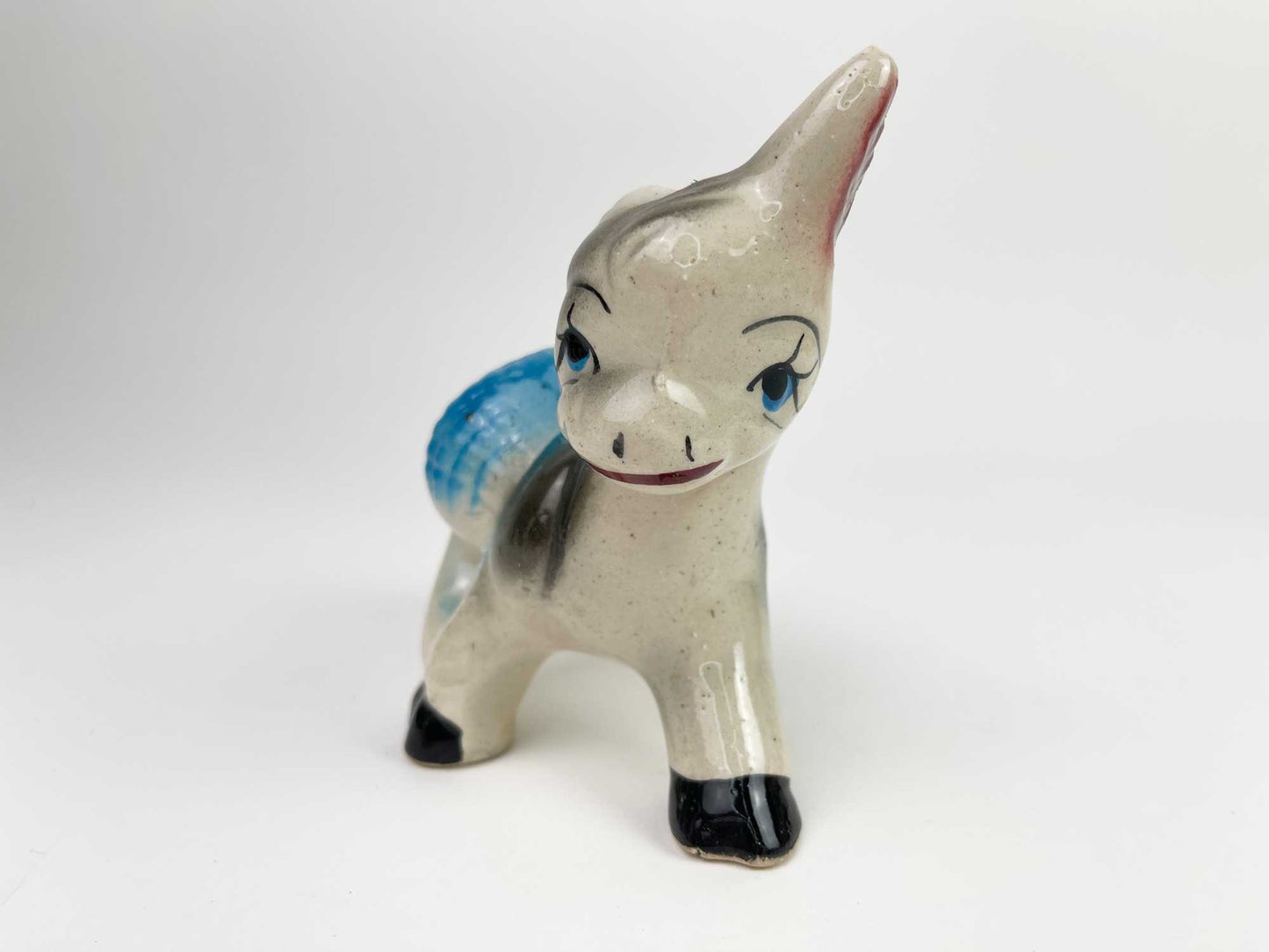 Vintage Donkey Toothpick Holder