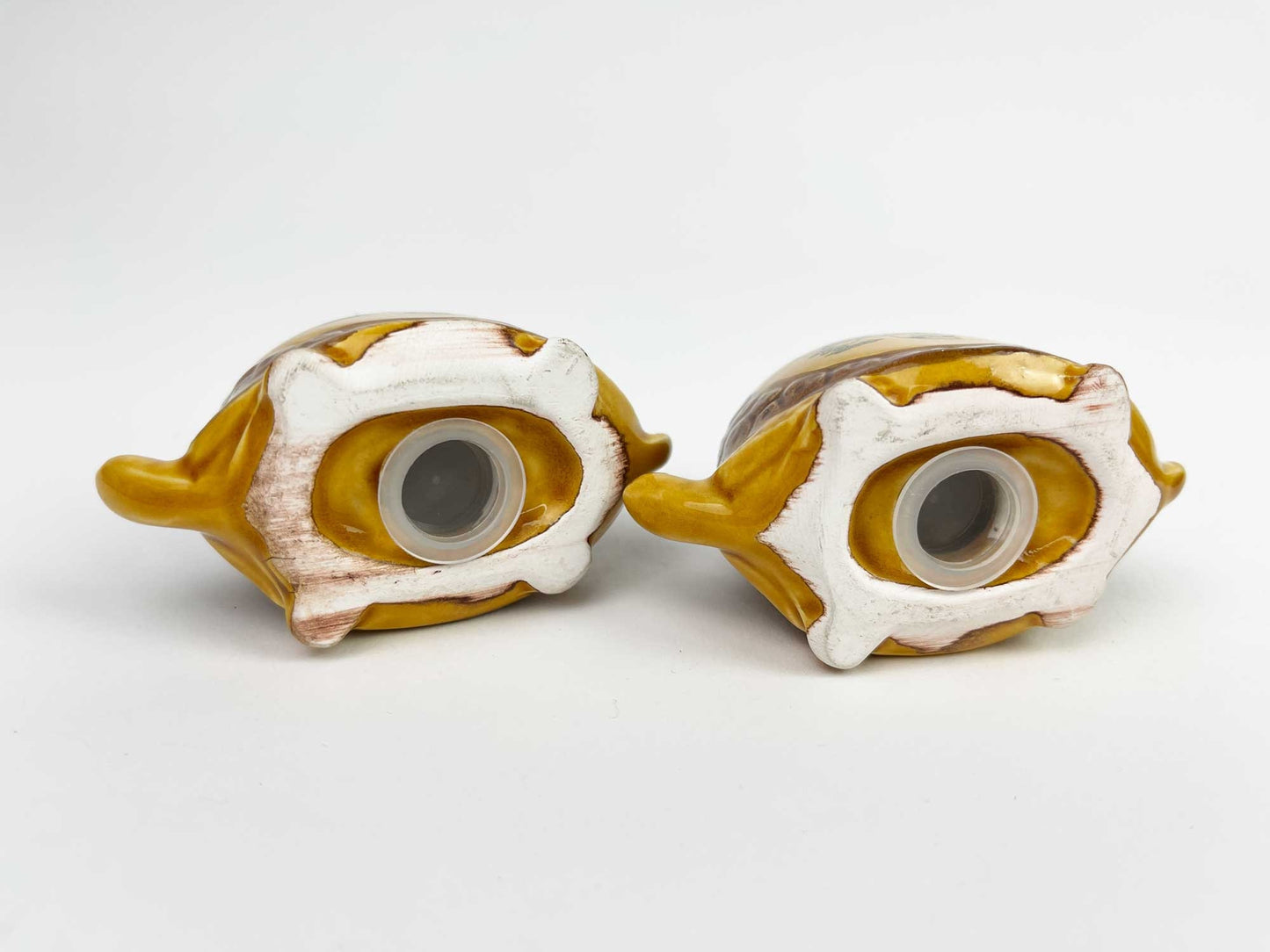 Vintage Salt pepper shakers| Texas Turtles