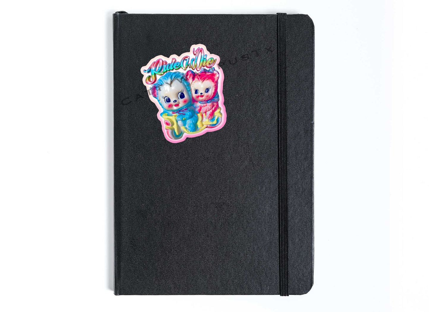 Ride Or Die Kitschy Sticker