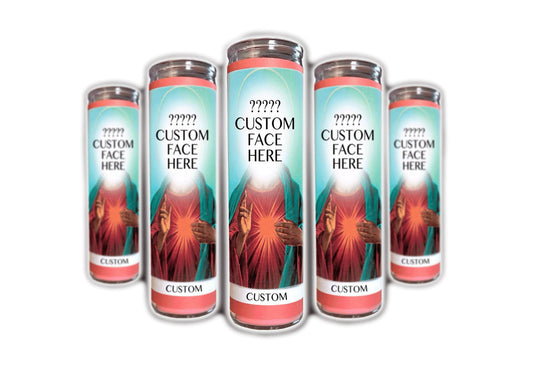 Custom Saint Candle For a Loved One