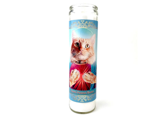 Custom Saint Candle For a Loved One