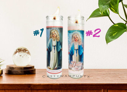Saint Dolly Devotional Prayer Candle