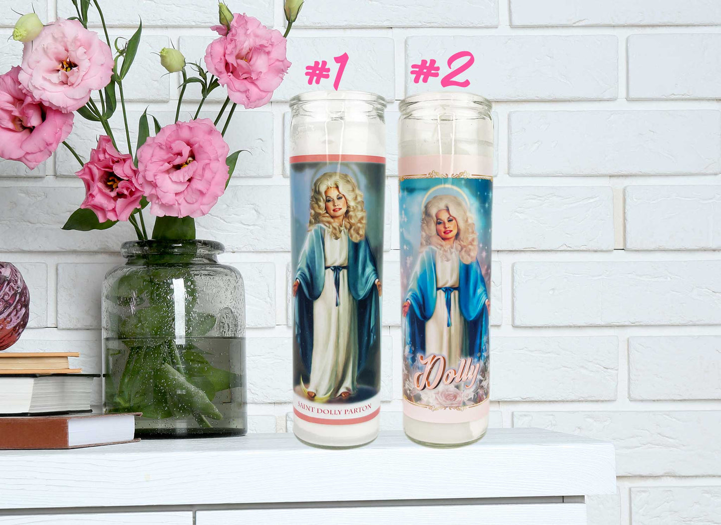 Saint Dolly Devotional Prayer Candle