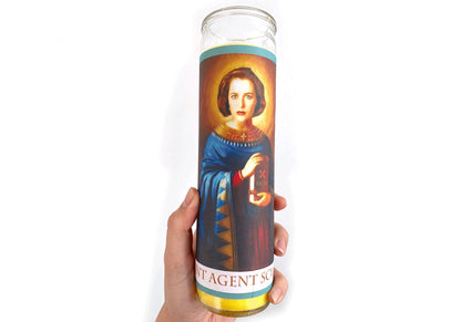 The X-Files Agent Fox  Mulder Agent Dana  Scully | Saint Candle