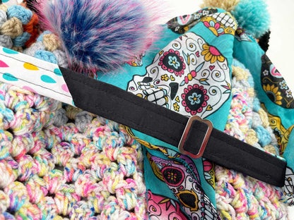 Kitschy Crochet Cross Body Shoulder Boho Bag