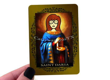 Saint Daria and Saint Jane Stickers