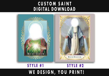 Custom Saint Candle for Pets Digital DIY Printable Download, Personalized Funny Gift for Cat Lover Dog Lover Memorial Saint printable